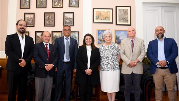 جانب من اللقاء 