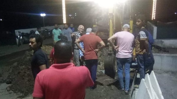 التعامل مع هبوط أرضي