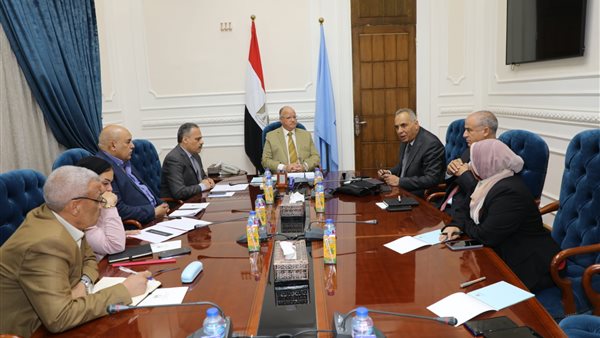 اجتماع محافظ القاهرة