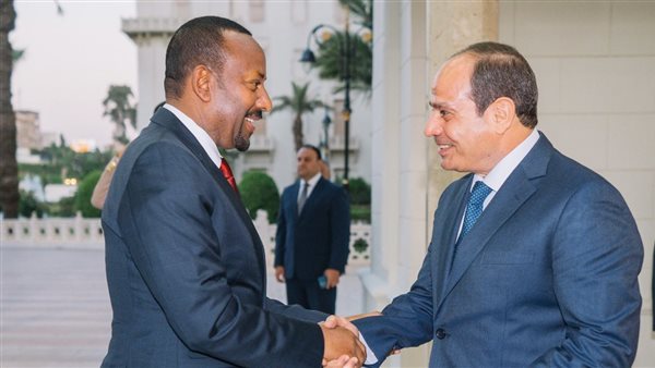 الرئيس السيسي وآبي