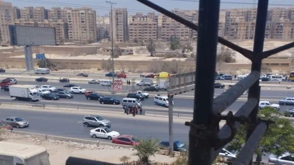 جانب من الحادث 