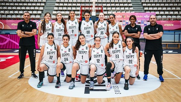 منتخب مصر لكرة السلة