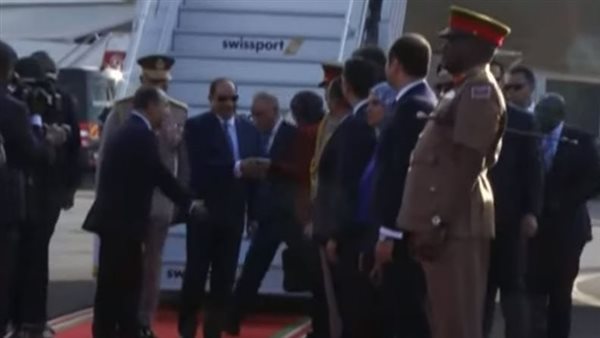 مراسم استقبال الرئيس