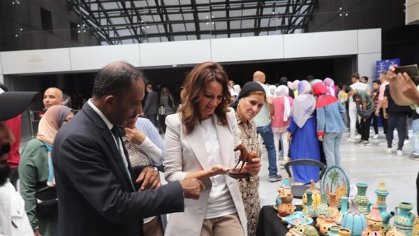 جانب من المشاركة