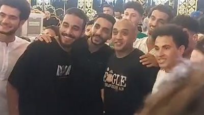بحضور والد محمد صلاح.. كريم فؤاد يحتفل بزفافه على أنغام سطلانة بالغربية | بث مباشر