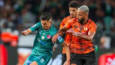 نتيجة مباراة الرجاء ونهضة بركان في نهائي كأس العرش المغربي