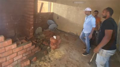 حملات مكثفة لإزالة مخالفات البناء والتعديات واسترداد الأراضي بمدينتي 6 أكتوبر والسادات