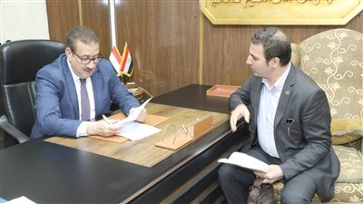 محافظ المنوفية يوجه المختصين باتخاذ الإجراءات اللازمة حيال شكاوى المواطنين