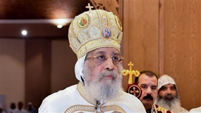 البابا تواضروس الثاني: وجود دير في أوروبا يحمل اسم قديس مصري أمر رائع