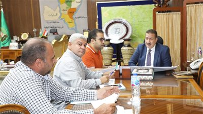 محافظ المنوفية: إدراج 7 شوارع ومحاور مرورية ضمن خطة الرصف