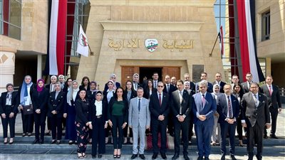 رئيس النيابة الإدارية يشهد ختام الدورتين التدريبيتين حول آليات التحقيق والتصرف للأعضاء