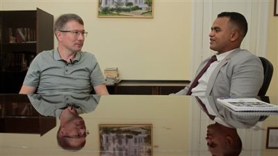 مدير المراكز الثقافية الروسية بالقاهرة: علاقتنا مع مصر تعود للقرن العاشر.. والطالب لدينا يفتح كتاب التاريخ على اسم مصر| حوار