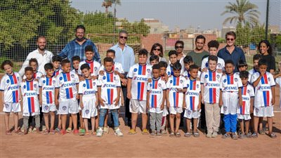 سيمكس وفيري نايل تطلقان أكاديمية كرة قدم للشباب في جزيرة القرصاية