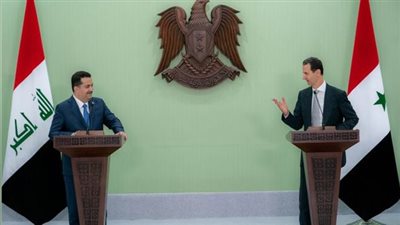 بشار الأسد: العراق وسوريا حاربا الإرهاب بدماء مشتركة.. ونرى بغداد بهوية عربية أصيلة