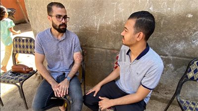 خناقة العيال تنتهي بجريمة.. ماذا حدث في ليلة مقتل عبد الرحمن مكاوي على يد علاء ماكس بكرداسة؟| فيديو وصور