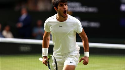 نهائي استغرق 5 ساعات.. الكاراز يتوج ببطولة ويمبلدون بعد فوز صعب على دجوكوفيتش