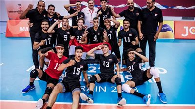 منتخب الطائرة يحصد المركز التاسع ببطولة العالم للشباب
