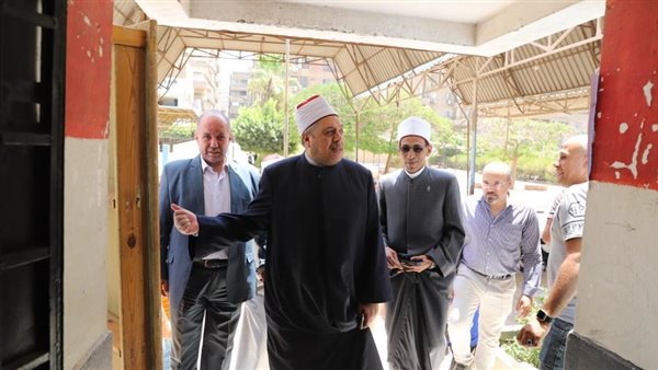 تفقد مراكز التصحيح