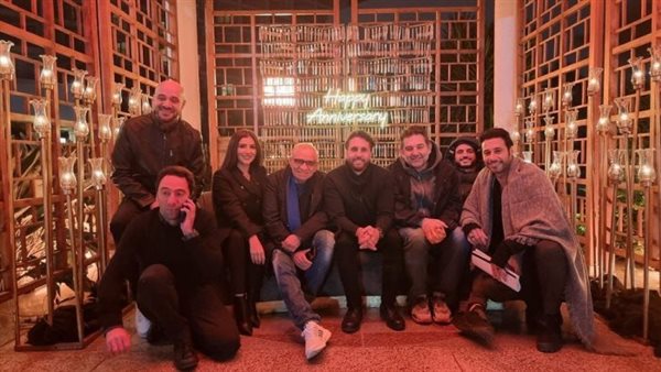 السبكي وطاقم عمل