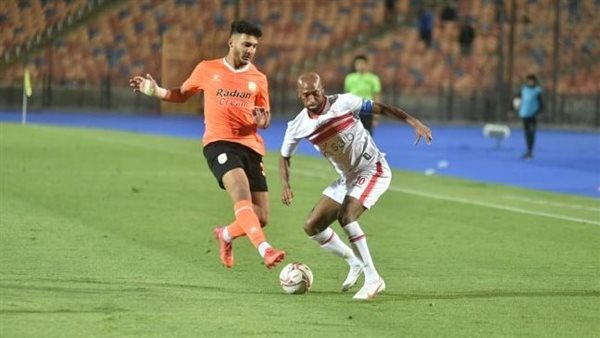 مباراة الزمالك وفاركو