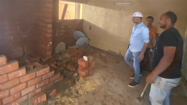 إزالة مخالفات البناء