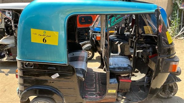 ترقيم مركبات التوكتوك