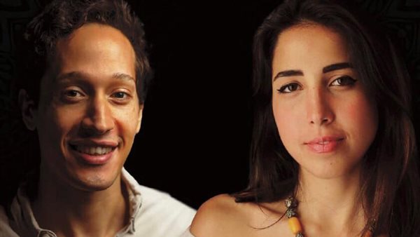 مي كمال وأحمد علي