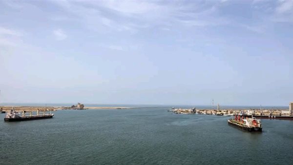 ميناء دمياط 