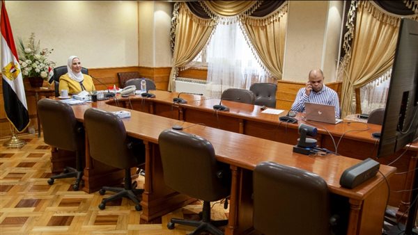 وزيرة التضامن الاجتماعي