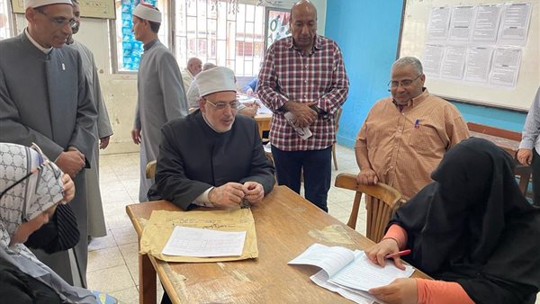 وكيل الأزهر يتفقد