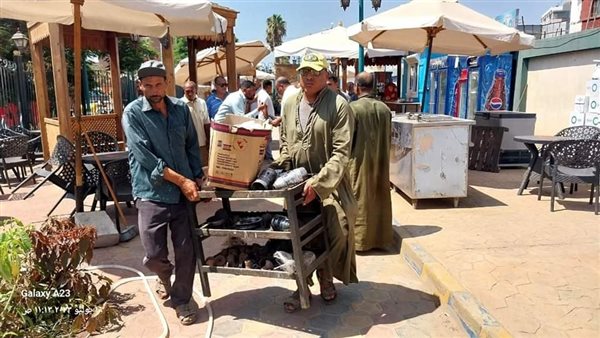 شيش داخل حديقة جيهان