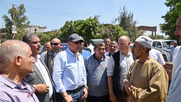 جانب من الزيارة 