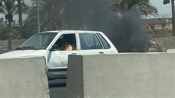  حريق سيارة ملاكي