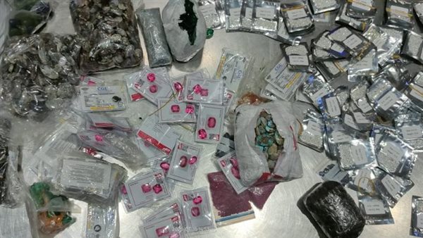 ضبط محاولة تهريب