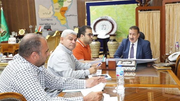 اجتماع محافظ المنوفية