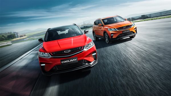 سيارات جيلي