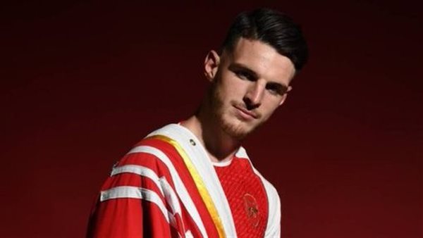 ديكلان رايس بقميص