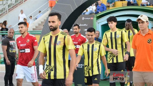 الأهلي والمقاولون