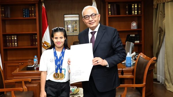 جانب من التكريم 