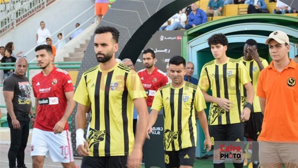 الأهلي والمقاولون