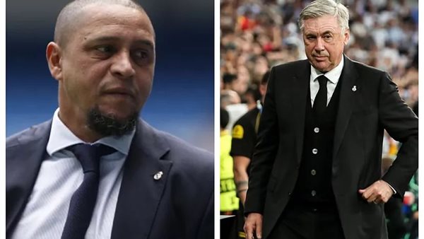 كارلو أنشيلوتي وروبرتو