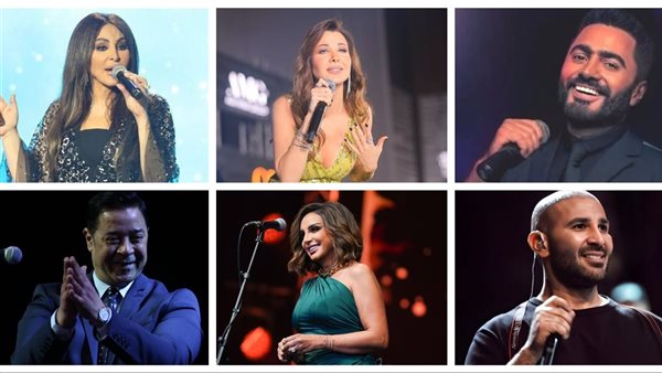 نجوم الغناء