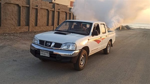 أعمال المكافحة بسفاجا