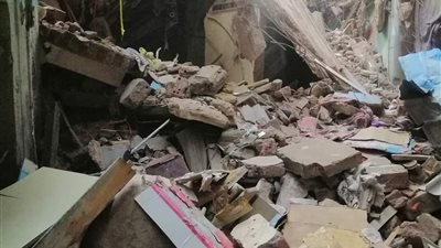 ارتفاع عدد ضحايا حادث انهيار عقار حدائق القبة إلى 8 متوفين | صور