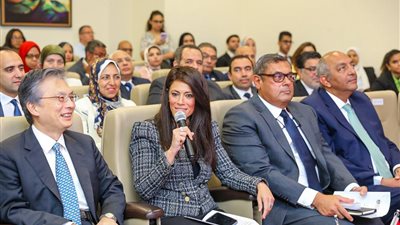 وزيرة التعاون الدولي والسفير الياباني بالقاهرة يترأسان حوار السياسات لتعزيز جهود التعاون الإنمائي 2023