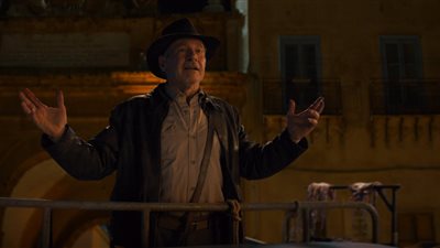 ماذا قال أنطونيو بانديراس عن مشاركته في إنديانا جونز 5؟