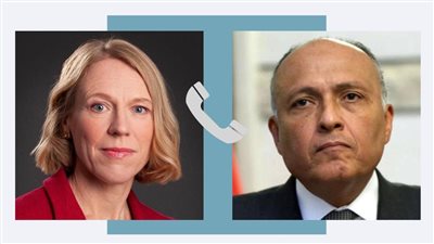 وزير الخارجية ونظيرته النرويجية يستعرضان تطورات الوضع في السودان