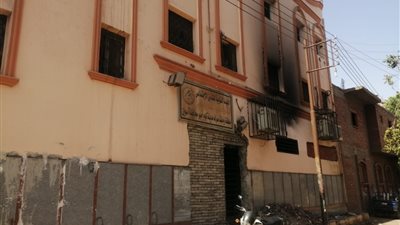 ارتفاع عدد مصابي حريق عمارة التأمينات الاجتماعية لـ 10 مصابين | أسماء