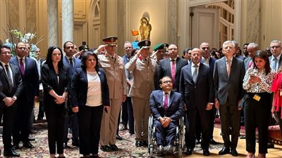 الخارجية والأمم المتحدة تنظمان احتفالية رفيعة المستوى تقديرًا لتضحيات حفظة السلام المصريين | صور