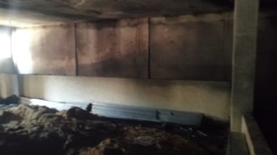 بسبب ماس كهربائي.. السيطرة على حريق عمارة التأمينات الاجتماعية بكوم أمبو